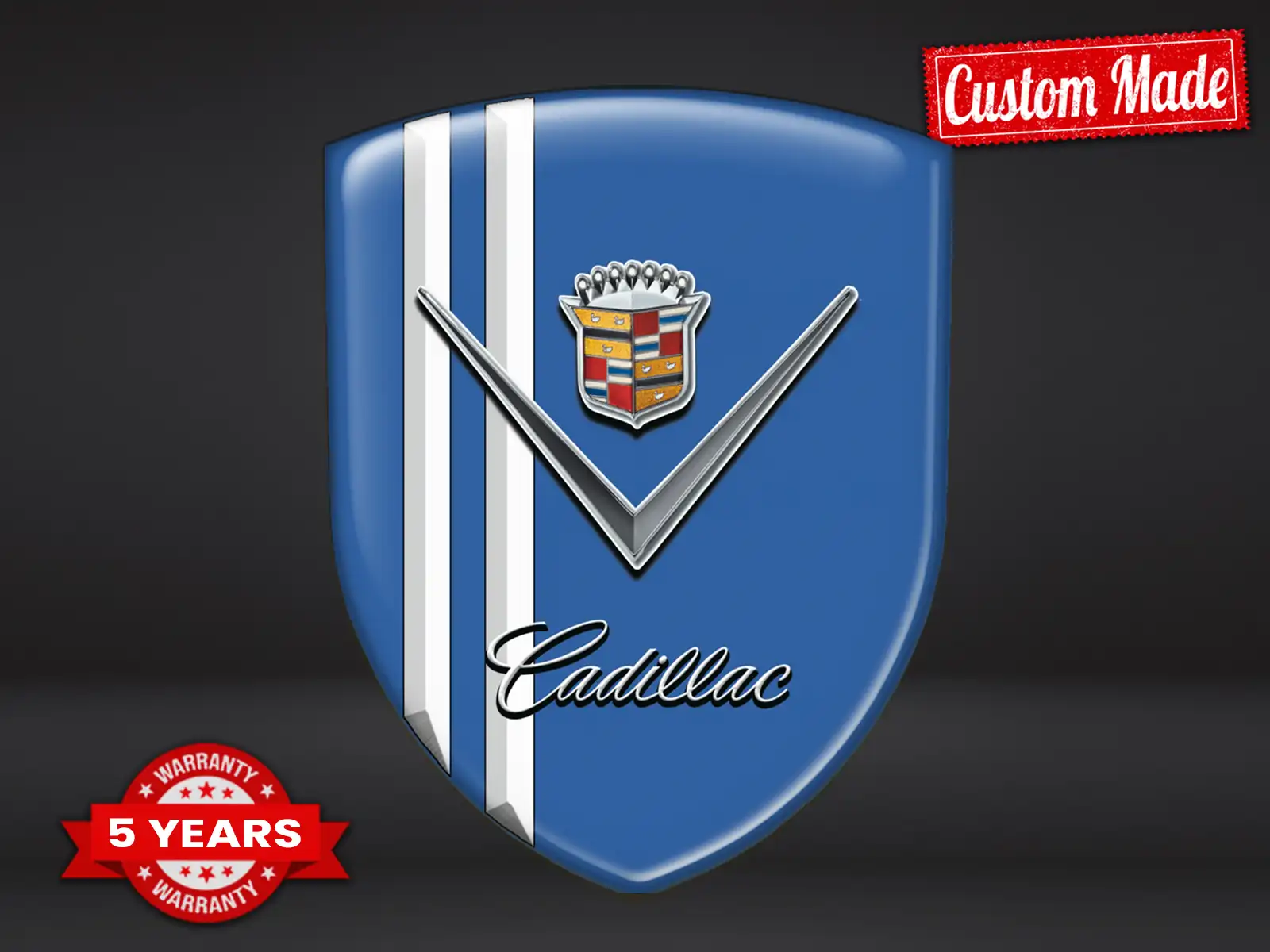 Cadillac Parachoques Personalizados Hechos Máximo Pro Estilo ST